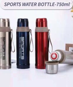 Stainless Steel Thermos Bottle Sports 750ml
