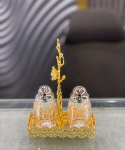 2 Pcs Salt And Pepper Golden