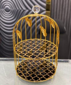 Golden Cage Double Floor