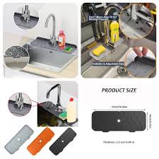 Kitchen faucet absorbent matt SK