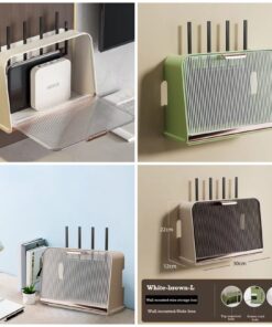 Luxury Wifi Cabinet storage box SK