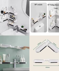 Wall mounted revolving rack SK