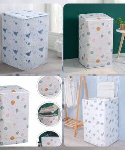 Double washing machine cover SK