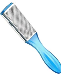 Professional Foot Scraper Stainless Steel Foot Care Pedicure Scraper Portable Nail Clipper Exfoliating Tool