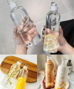 Glass bottle  size  600ml
