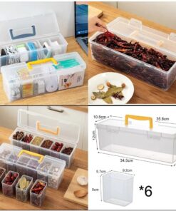 Multipurpose storage box