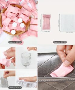 portable disposable facial care towel, outdoor travel film, cloth towel 20pcs