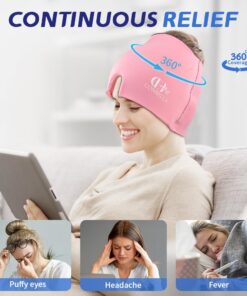 Migraine relief cap