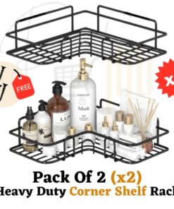 Pack of 2 corner self rack