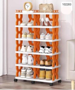 5layer shoe rack heavy duty