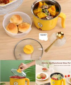 Electric multifunction stew pot