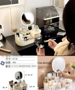 LED Cosmetics organizer