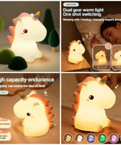 Character Silicon Lamp