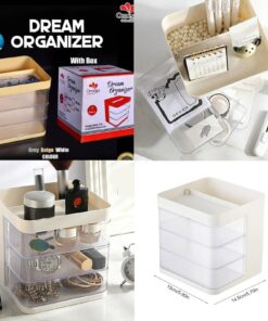 Multi purpose Dream Organizer Rotating Cosmetic Organizer