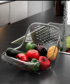Acrylic Multifunction Drain Basket
