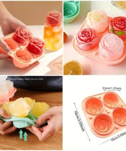 Rose Ice Cube Dish