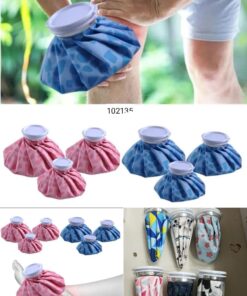 1 pcs ice beg reusable hot water beg injuries pain relief