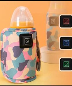 USB feeder bottle warmer