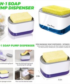2 in 1 Soap Pump Dispenser