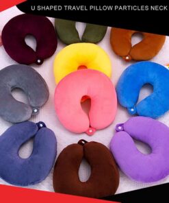 Comfortable Neck Pillow Head And Chin Supporting, For Travel in cars,buses,Train And Plane U Shaped Foam