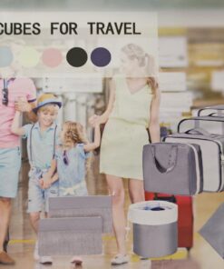 9 pcs Traveling  Pouches