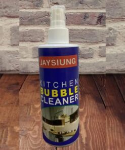 Cleaning Bubble Spray For Kitchen - Grease Cleaner