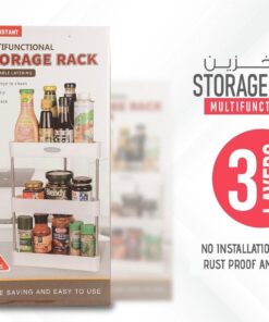 Multifunction Storage Rack ( 3 layer )