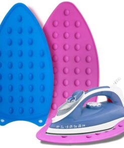 Silicone Ironing Rest Pad Flexible Waterproof Insulation Mat Anti-Slip Mat for Hot Iron Protection Hot Mat and Rubber Insulation Boards