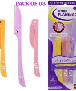 Eyebrow Razar For Shaving Facial Body Hair(3 pcs pack)