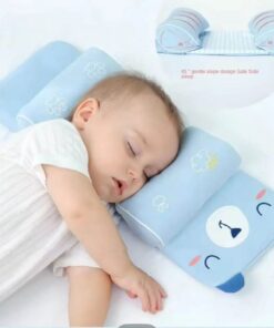 Adjustable Newborn Baby Head Shaping Pillow