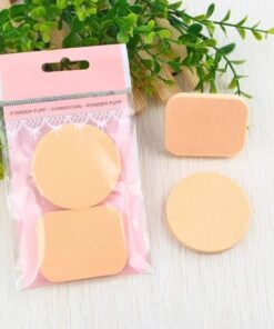 Beauity Nakeed mini puffs (Pack of 2)