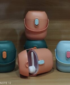 Baby milk powder container box airtight food grade