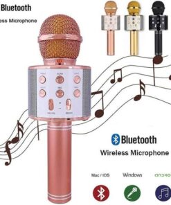 Wireless Microphone & Speaker
