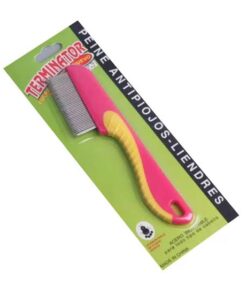 Terminator - Lice Comb With Handle