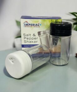 Salt and pepper shaker