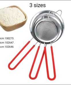 Stainer set 10cm.14cm.18cm