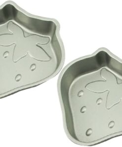 Strawberry Shaped Cake Pan / Non-Stick DIY Cake Pans for Baking