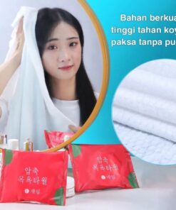 1 Pcs Compressed Towel Tablet  Big Size 70*140 cm