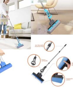 Single Roller PVA Sponge Mop