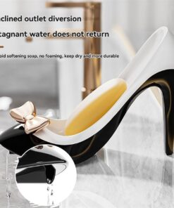 Pack Of 3 Creative High Heels Soap Dish