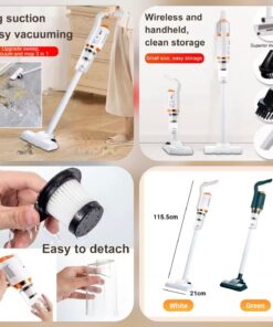 Portable Rechargeable handheld vacuum SK