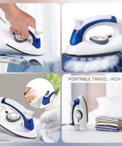 Travel foldable steam iron SK