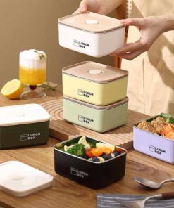 Steel Lunch Box  - Rectangle