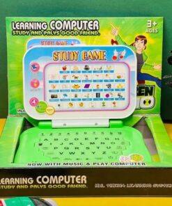 Kids educational learning laptop