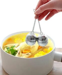 Spice & Tea filter box stainless steel