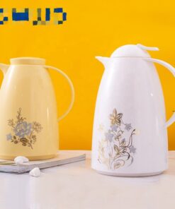 Gold vacuum Hot Tea Steel Body flask