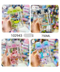 Plastic water bottle 700ml