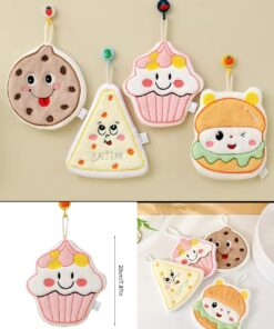 Cute Cartoon Hand Towels