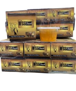 Miss touch gold finger wax