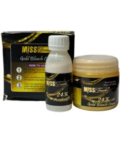 Miss touch gold bleach cream